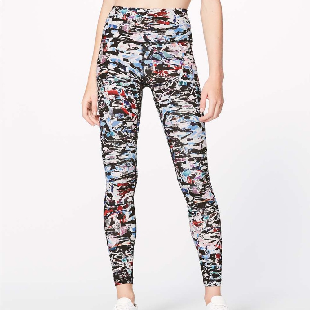 Lululemon wunder under culture clash leggings